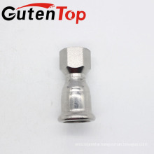 stainless steel 316 forged 1/4 inch tube female connector